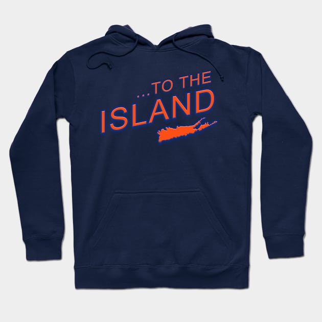 Where the game goes... Hoodie by Lightning Bolt Designs